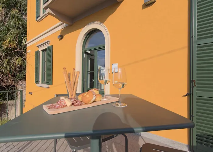 Ca Del Lasco - Parking Included, Near Varenna Apartament *